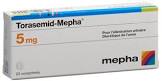 TORASEMID Mepha cpr 5 mg 20 pce