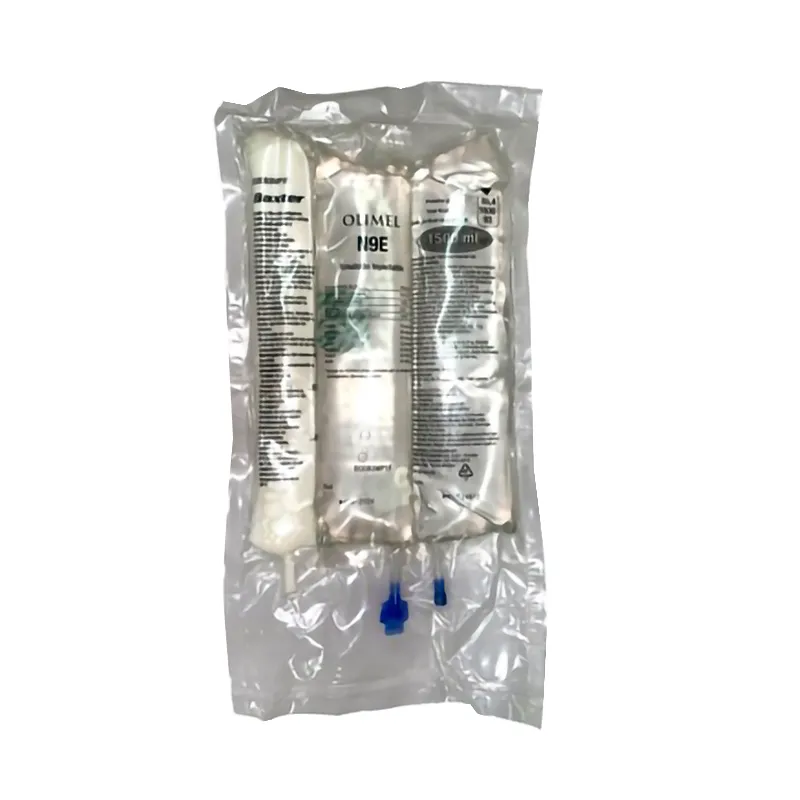 OLIMEL 5,7 % mit Elektrolyte, Infusionsemulsion