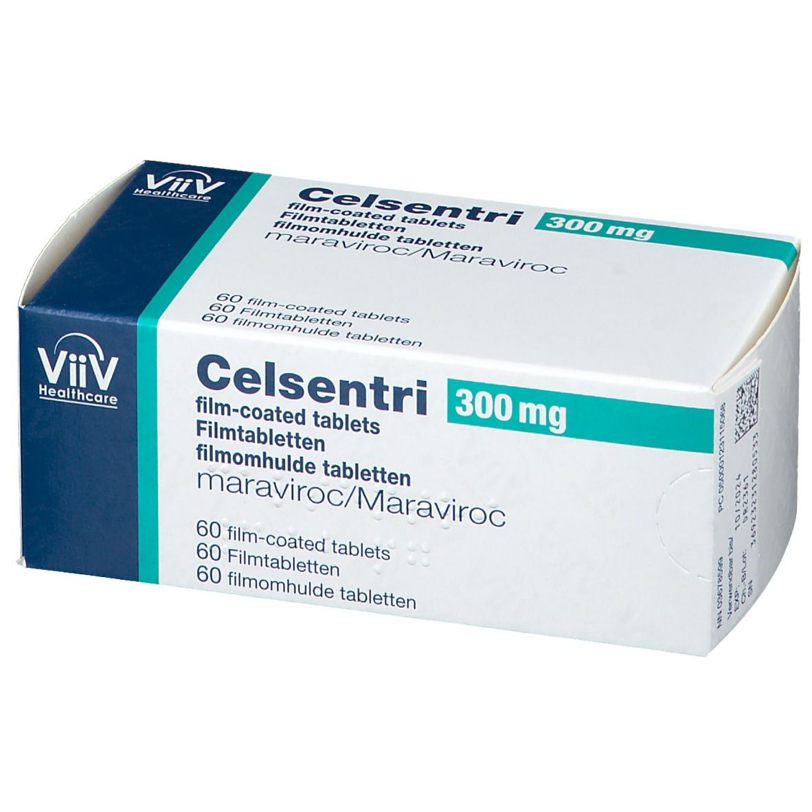 Celsentri 300 mg, Filmtabletten