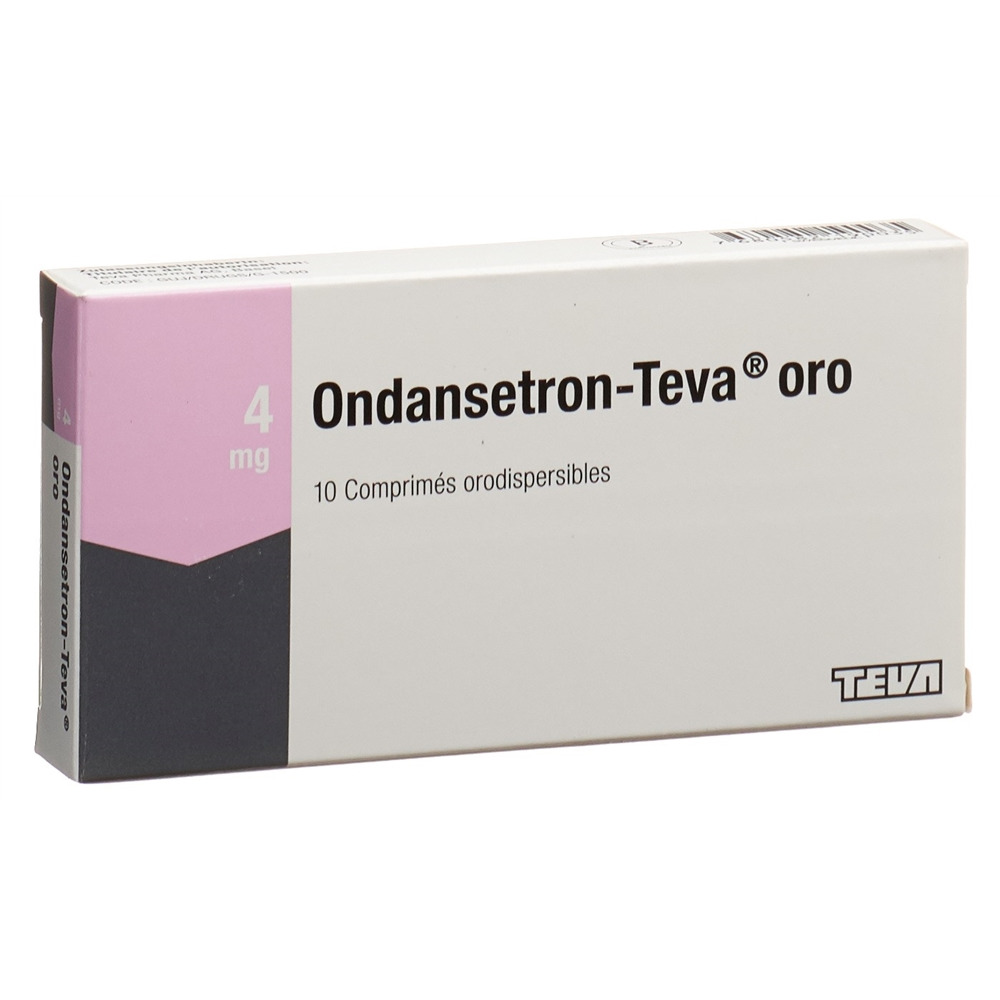 ONDANSETRON Teva oro cpr orodisp 4 mg sach 10 pce