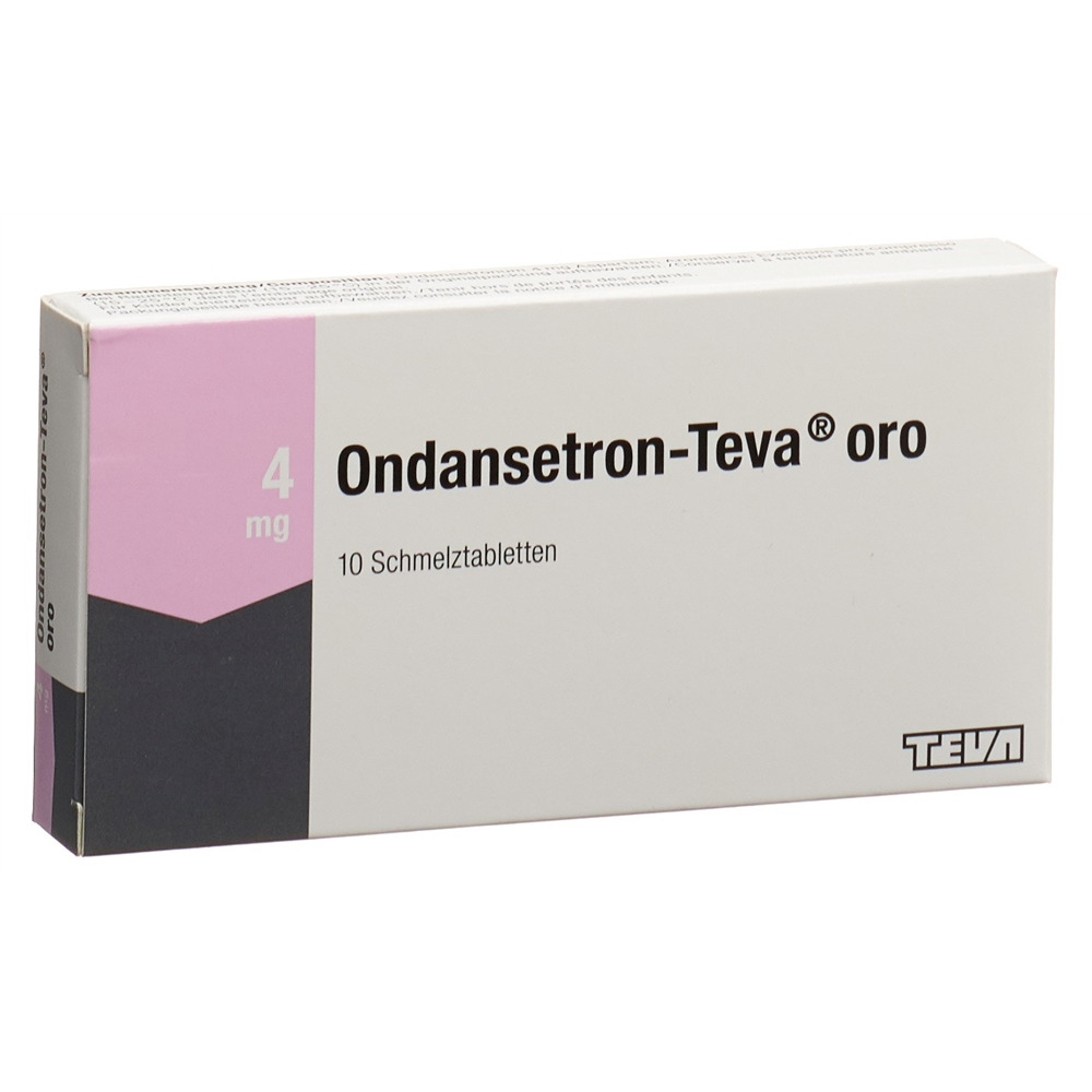 Ondansetron-Teva 4 oro, Schmelztabletten