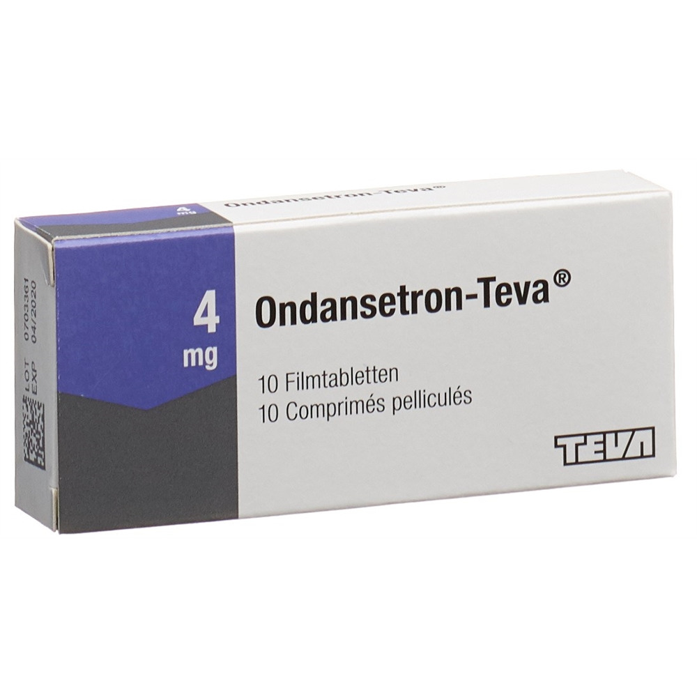 Ondansetron-Teva 4 oro, Schmelztabletten
