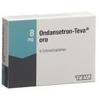 Ondansetron-Teva 8 oro, Schmelztabletten