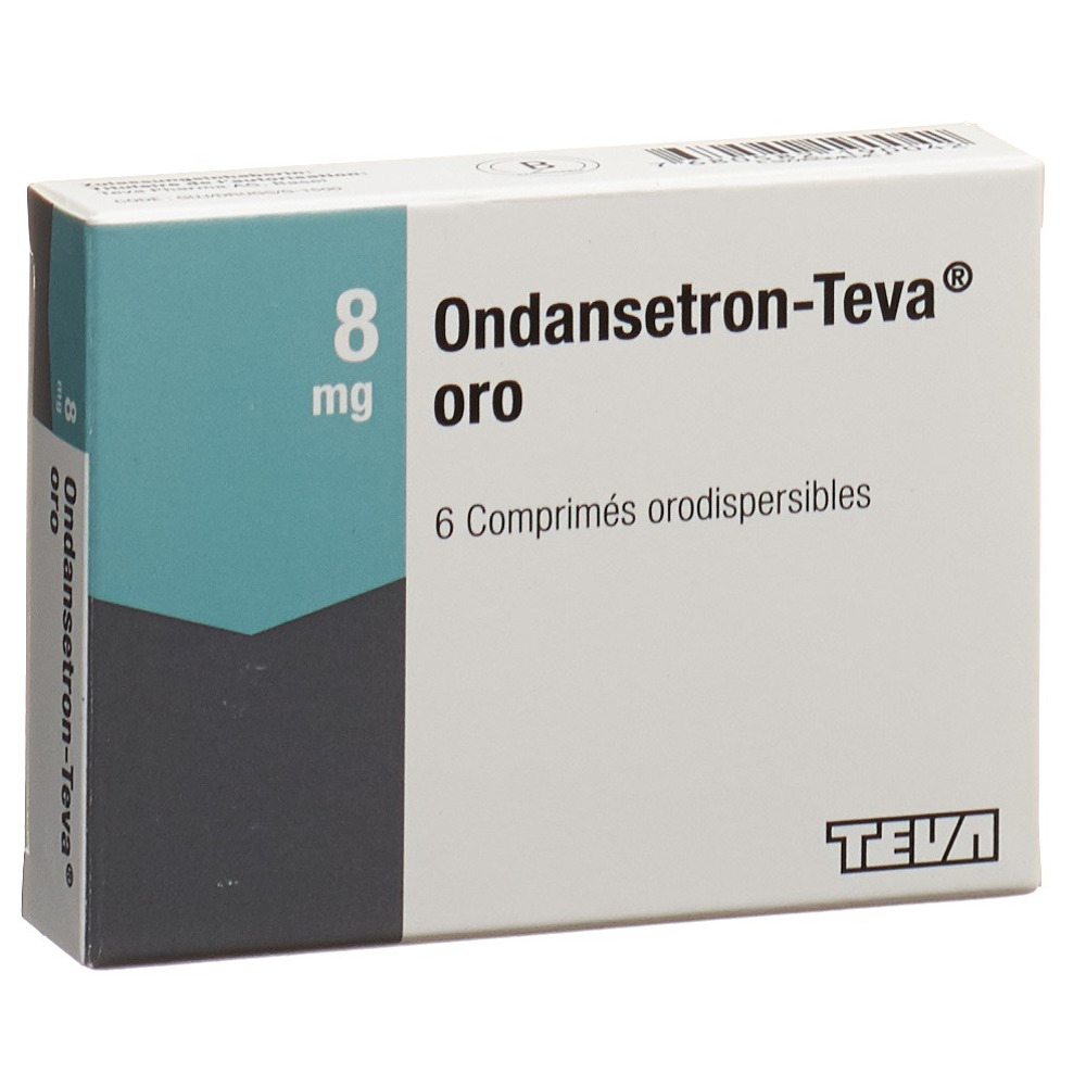 Ondansetron-Teva 8 oro, Schmelztabletten