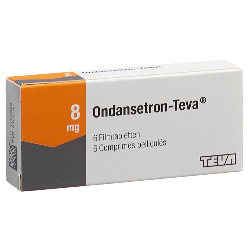 Ondansetron-Teva 8 oro, Schmelztabletten