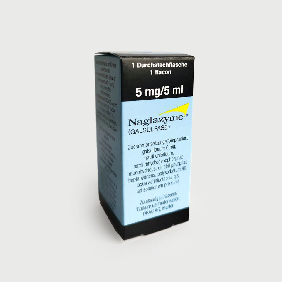 Naglazyme, Konzentrat zur Herstellung einer Infusionslösung