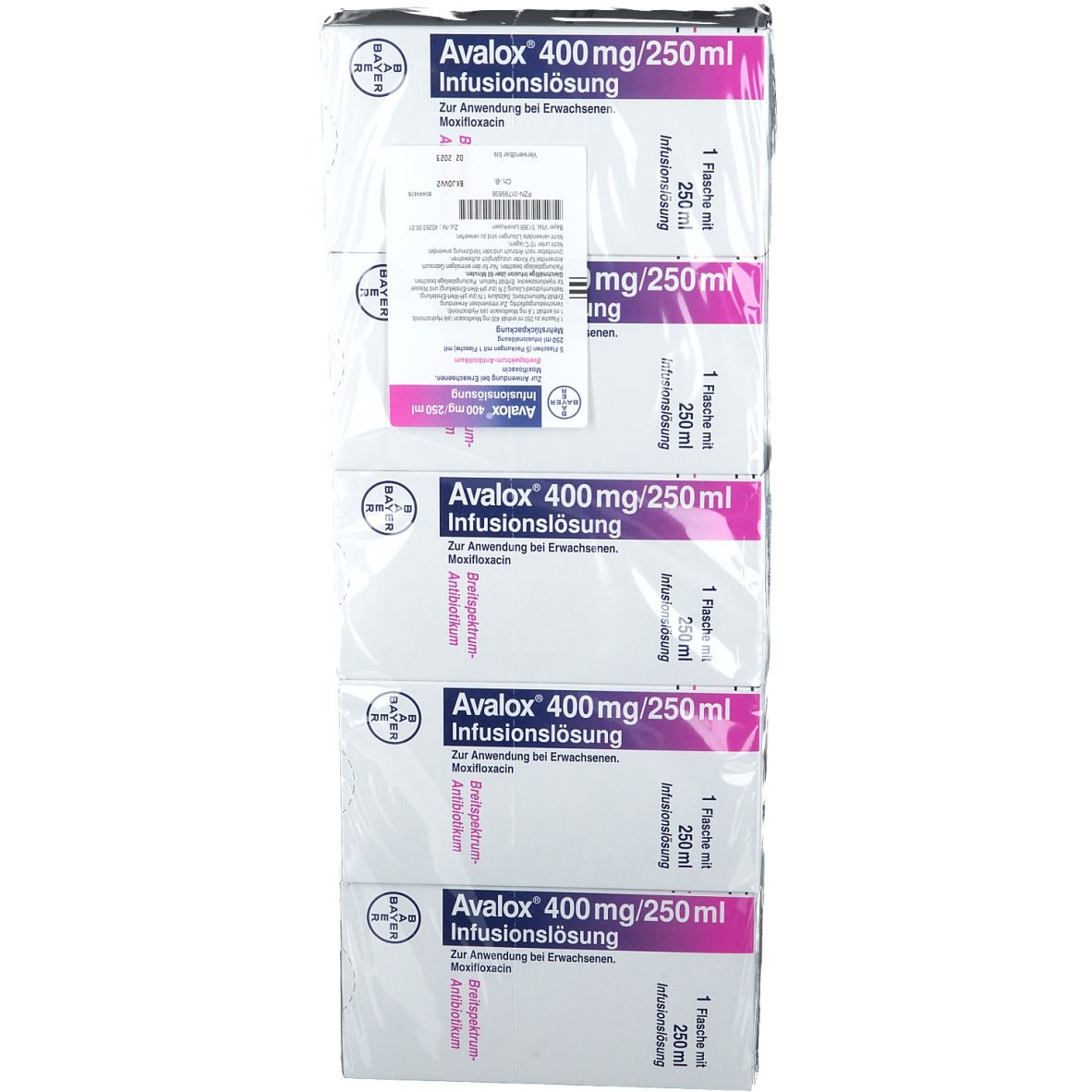 Avalox, Infusionslösung