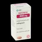 Isentress 400 mg, Filmtabletten