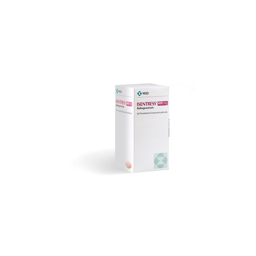 Isentress 400 mg, Filmtabletten