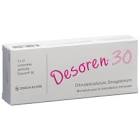 Desoren 30, Filmtabletten