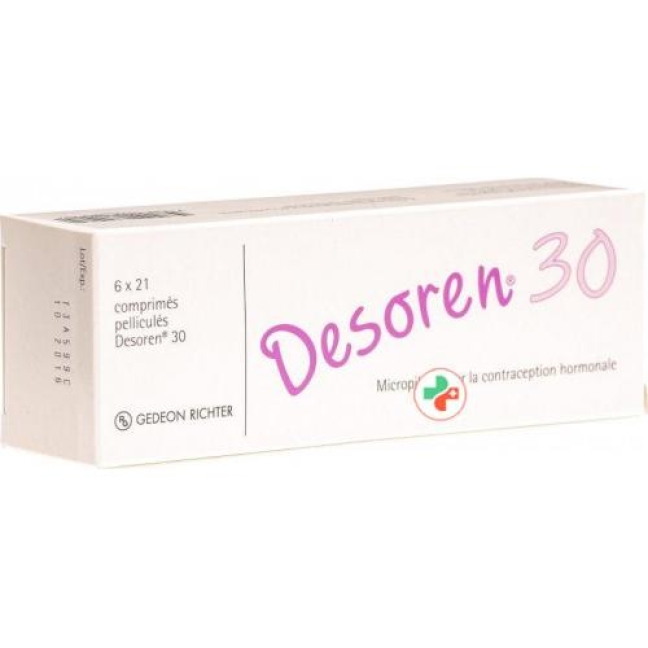 Desoren 30, Filmtabletten