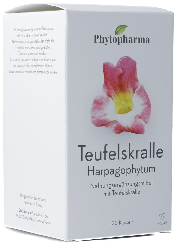 Phytopharma Harpagophytum, gélules