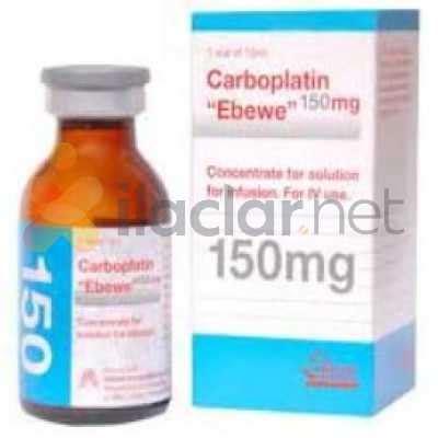 CARBOPLATIN Teva liquid 150 mg/15ml flac