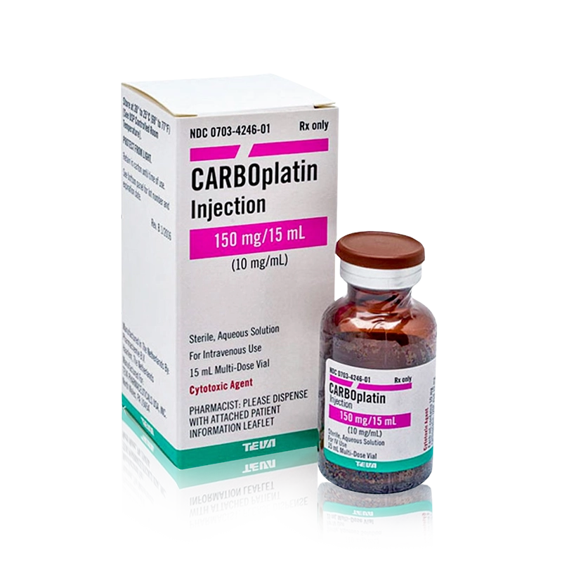 CARBOPLATIN Teva liquid 150 mg/15ml flac