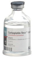 CARBOPLATIN Teva liquid 450 mg/45ml flac