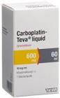 CARBOPLATIN Teva liquid 600 mg/60ml flac