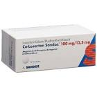 LOSARTAN Sandoz cpr pell 12.5 mg 7 pce
