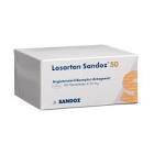 Losartan Sandoz 25 mg, Filmtabletten