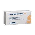 LOSARTAN Sandoz cpr pell 50 mg 28 pce