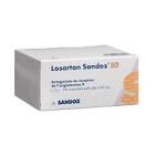 LOSARTAN Sandoz cpr pell 50 mg 98 pce
