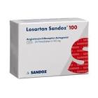 LOSARTAN Sandoz cpr pell 100 mg 28 pce