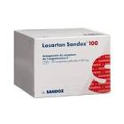 LOSARTAN Sandoz cpr pell 100 mg 98 pce