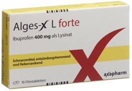 Alges-X forte, Filmtabletten