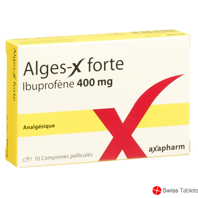Alges-X forte, Filmtabletten