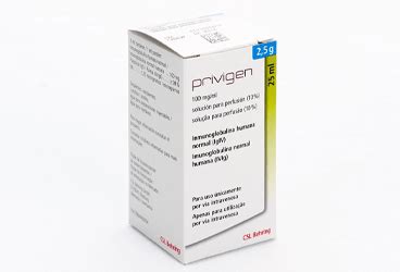 PRIVIGEN sol perf 2.5 g/25ml i.v. flac 25 ml