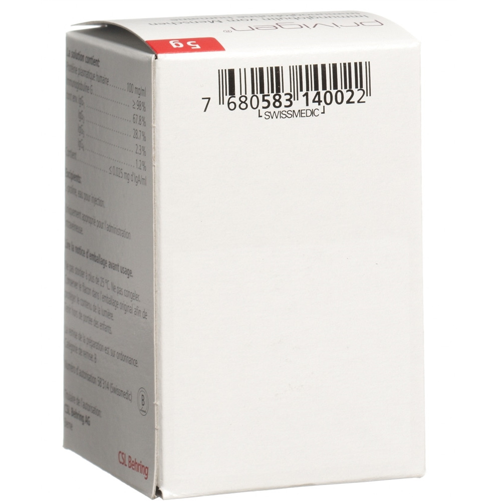 PRIVIGEN 10% sol perf 50 ml flac