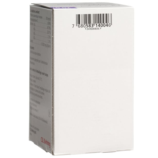 Privigen, Infusionslösung