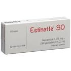 Estinette 30, Dragées