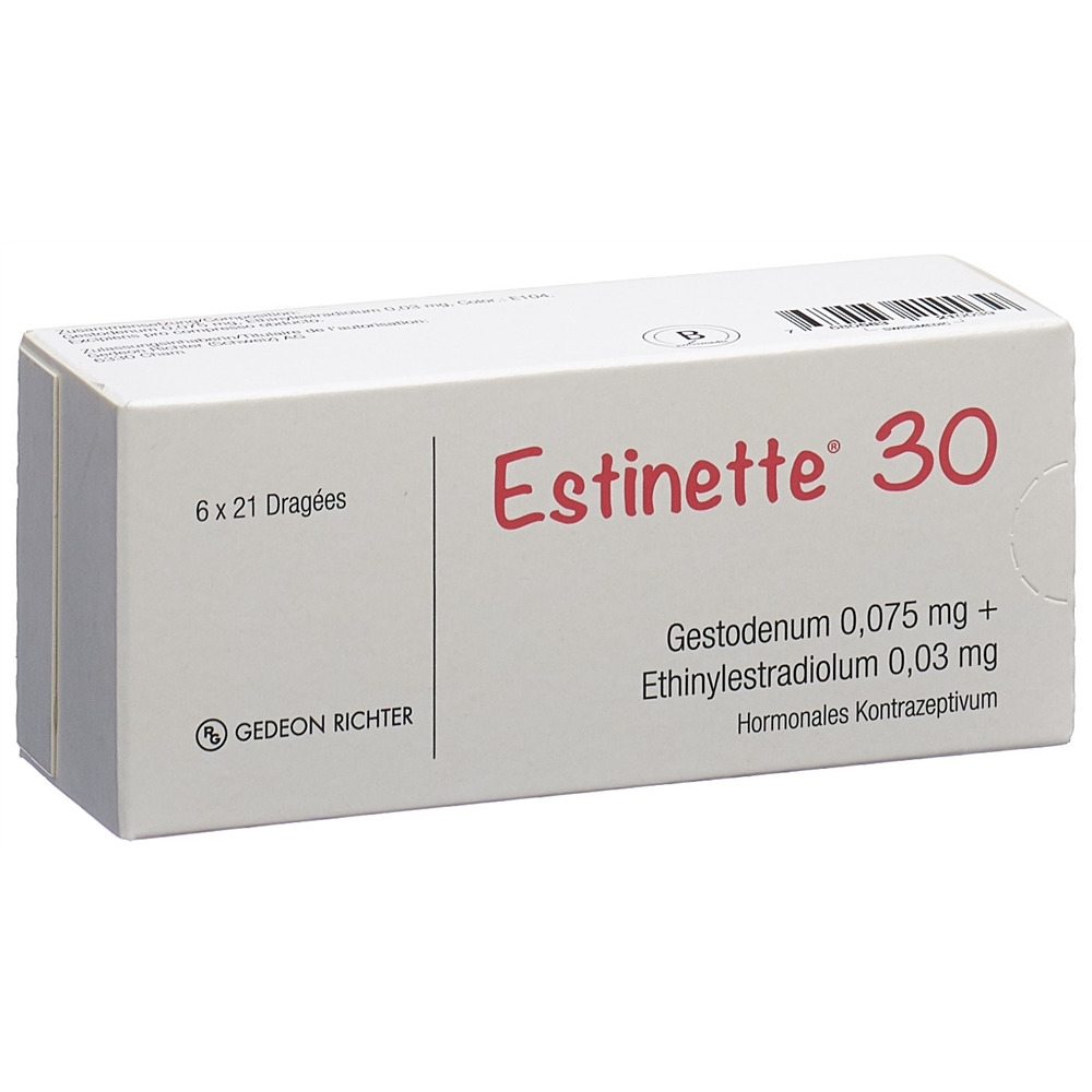 Estinette 30, Dragées
