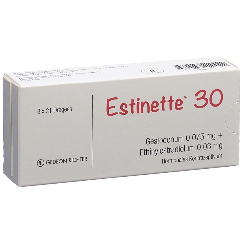 Estinette 30, Dragées