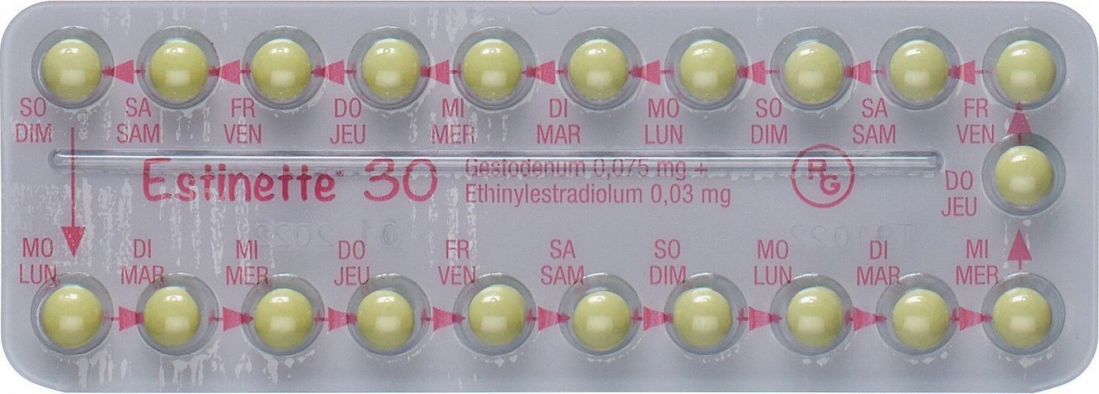 Estinette 30, Dragées