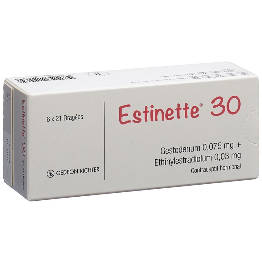 Estinette 30, Dragées