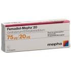 Femadiol-Mepha 20, Dragées