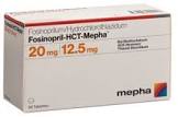 Fosinopril-HCT-Mepha 20 mg/12.5 mg, Tabletten