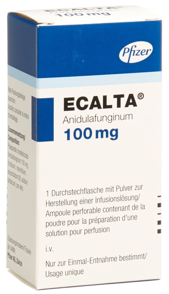 ECALTA subst sèche 100 mg flac