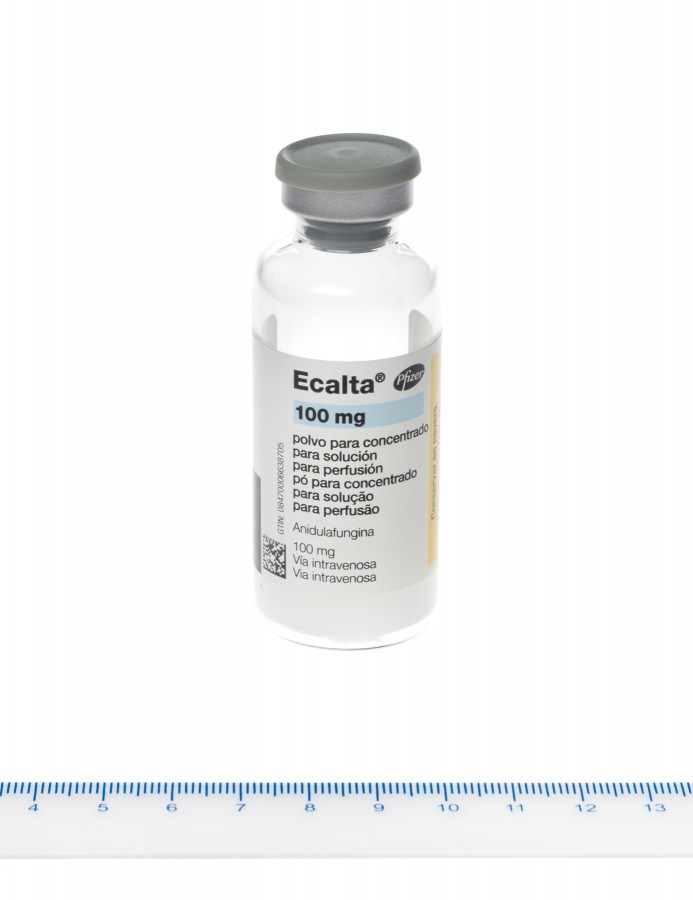 Ecalta 100 mg, Pulver zur Herstellung einer Infusionslösung