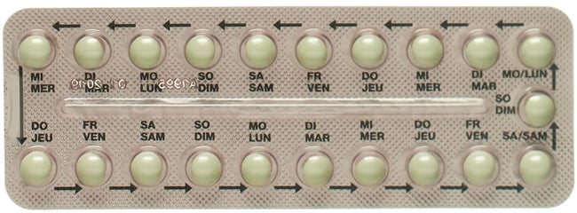 Femadiol-Mepha 30, Dragées