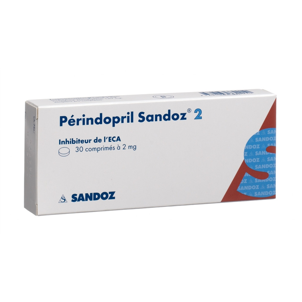 Perindopril Sandoz 2 mg, Tabletten