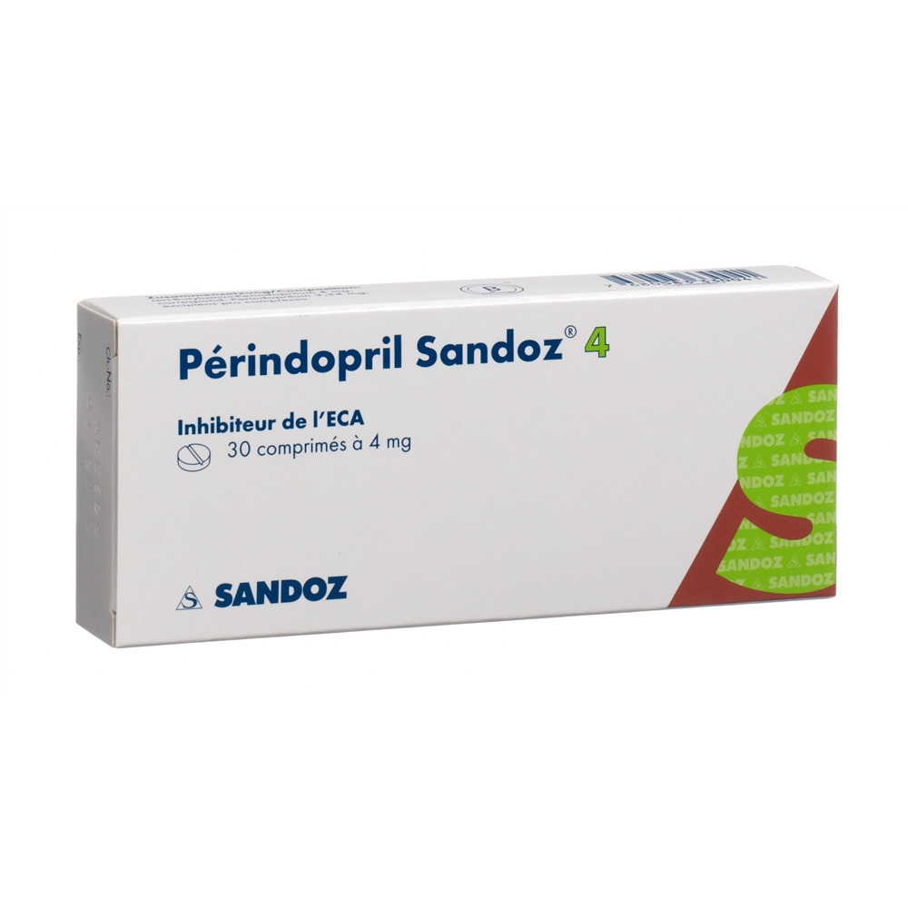 Perindopril Sandoz 4 mg, Tabletten
