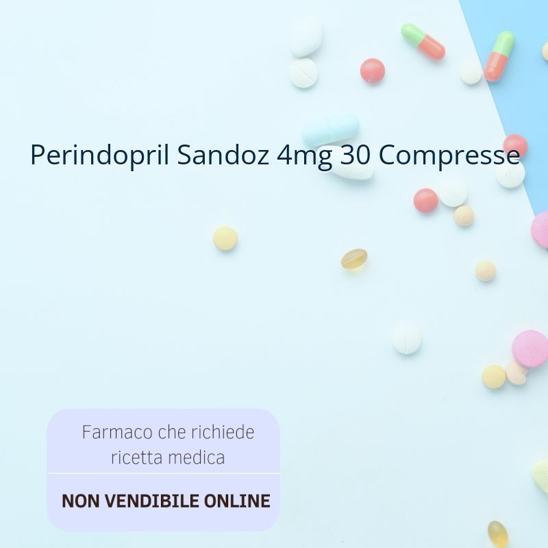 Perindopril Sandoz 4 mg, Tabletten