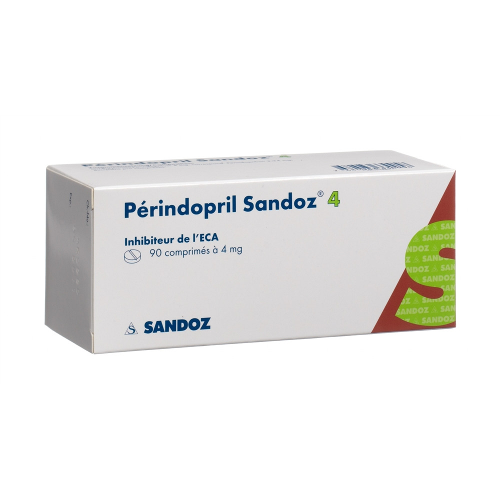 Perindopril Sandoz 4 mg, Tabletten