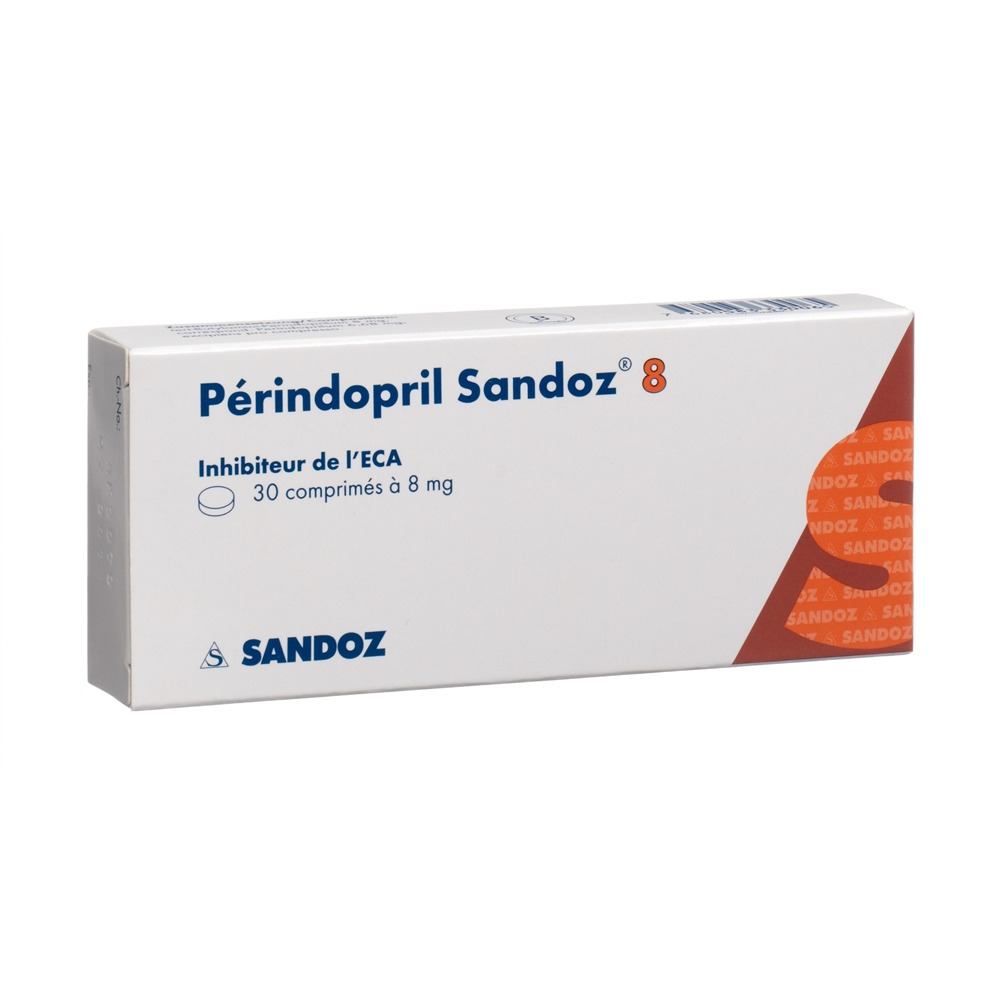 Perindopril Sandoz 8 mg, Tabletten