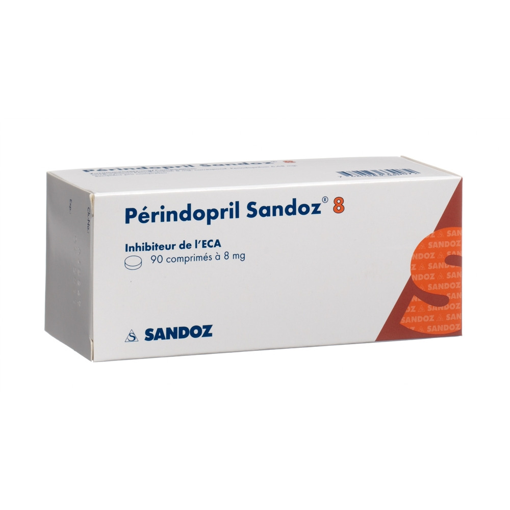 Perindopril Sandoz 8 mg, Tabletten