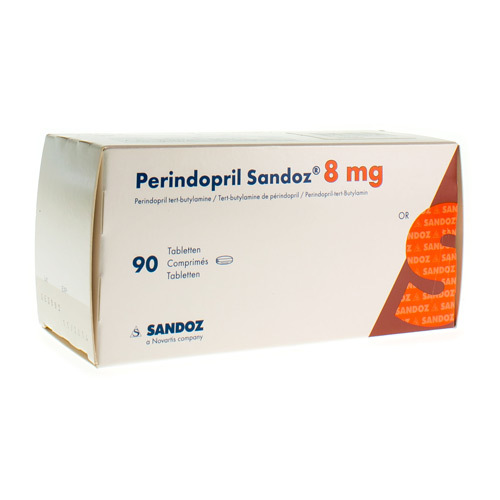 Perindopril Sandoz 8 mg, Tabletten