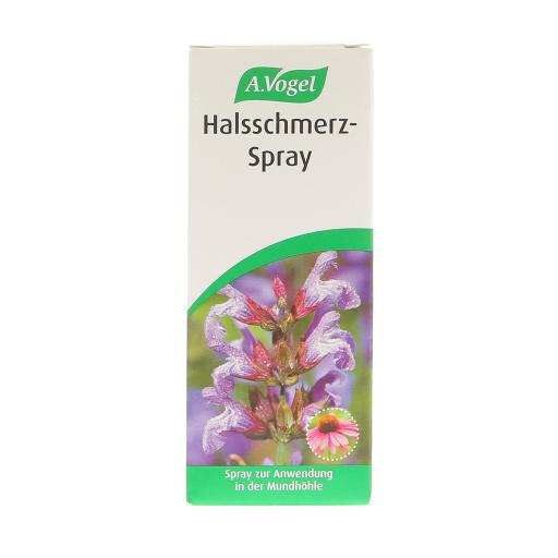 A.Vogel Halsschmerz Spray, Spray zur Anwendung in der Mundhöhle