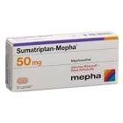 SUMATRIPTAN Mepha cpr pell 50 mg 12 pce